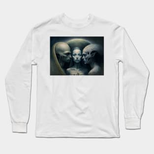 Alien Invasion Long Sleeve T-Shirt